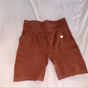 Forever 21 biker shorts